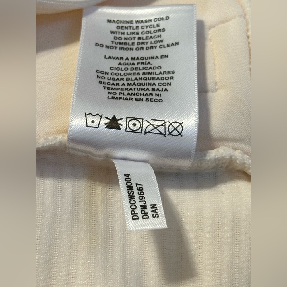 DKNY Size XL Ottoman Full Zip Jacket NWT - Picture 8 of 8